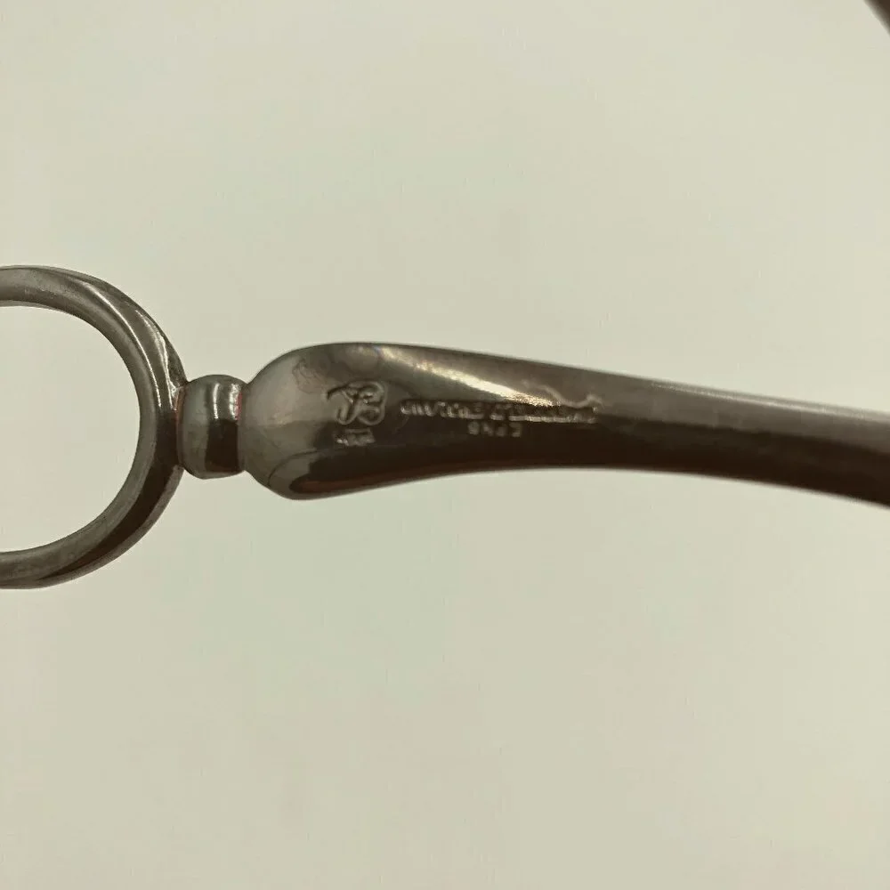 Sheffield Silver Plated Serving Spoon Salad Tongs